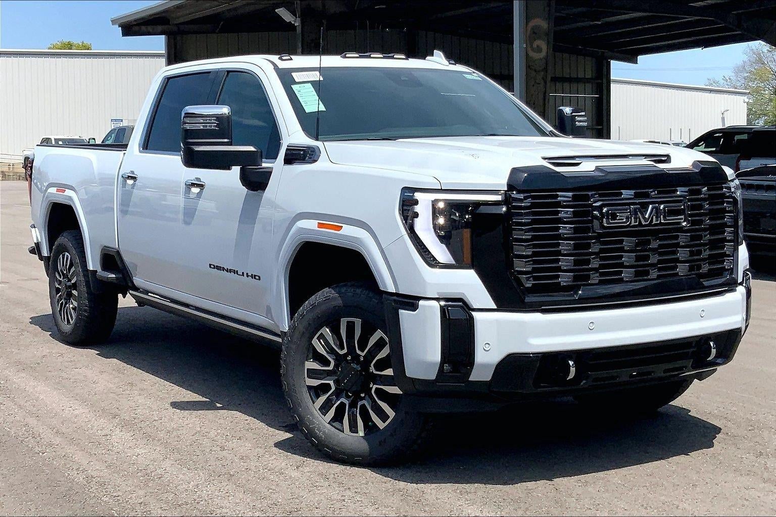 2026 GMC Sierra 2500 HD Denali Ultimate