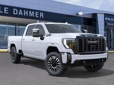 2026 GMC Sierra 2500 HD Denali Ultimate