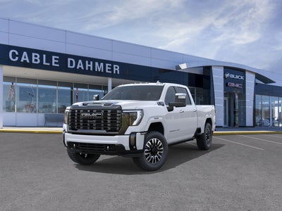 2026 GMC Sierra 2500 HD Denali Ultimate