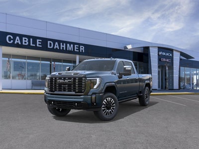 2026 GMC Sierra 2500 HD Denali Ultimate