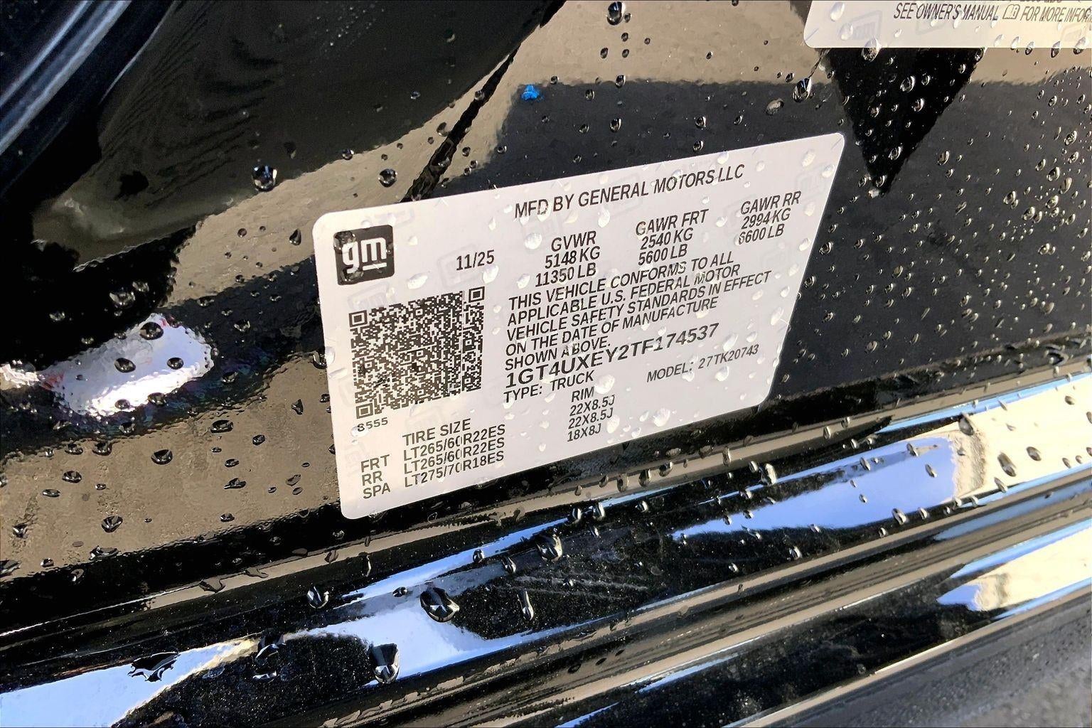 2026 GMC Sierra 2500 HD Denali Ultimate