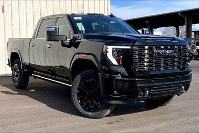 2026 GMC Sierra 2500 HD Denali Ultimate