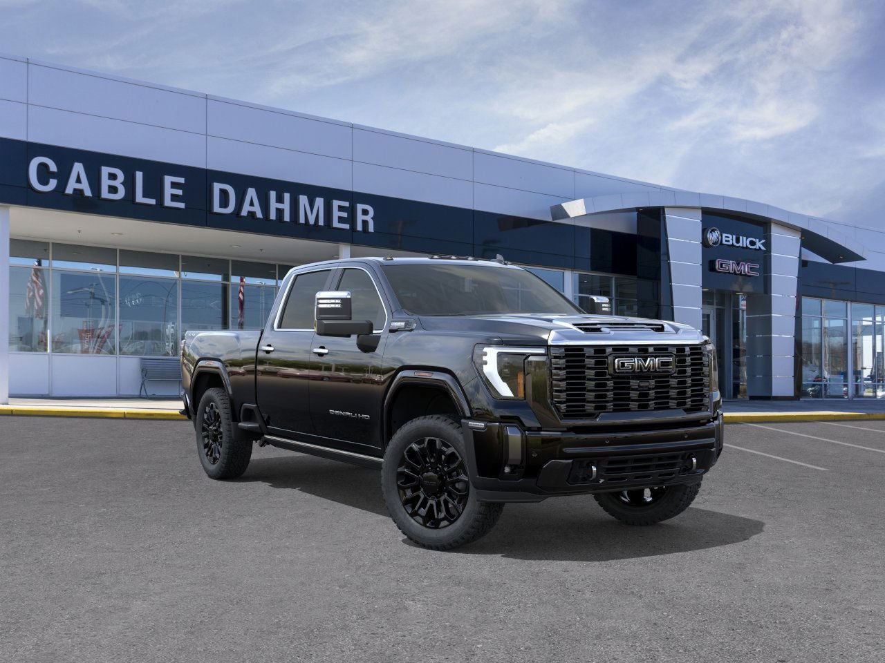 2026 GMC Sierra 2500 HD Denali Ultimate