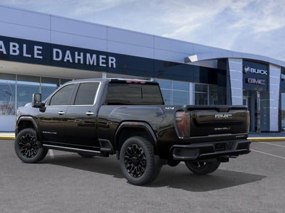 2026 GMC Sierra 2500 HD Denali Ultimate