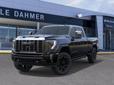 2026 GMC Sierra 2500 HD Denali Ultimate