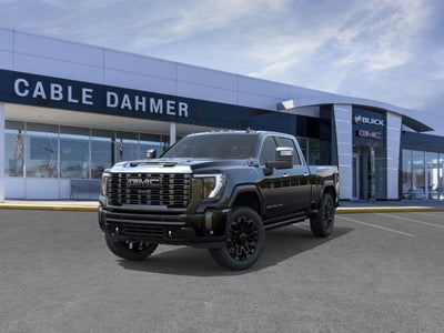 2026 GMC Sierra 2500 HD Denali Ultimate
