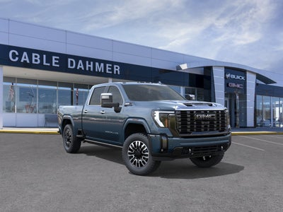 2026 GMC Sierra 2500 HD Denali Ultimate