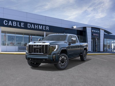 2026 GMC Sierra 2500 HD Denali Ultimate
