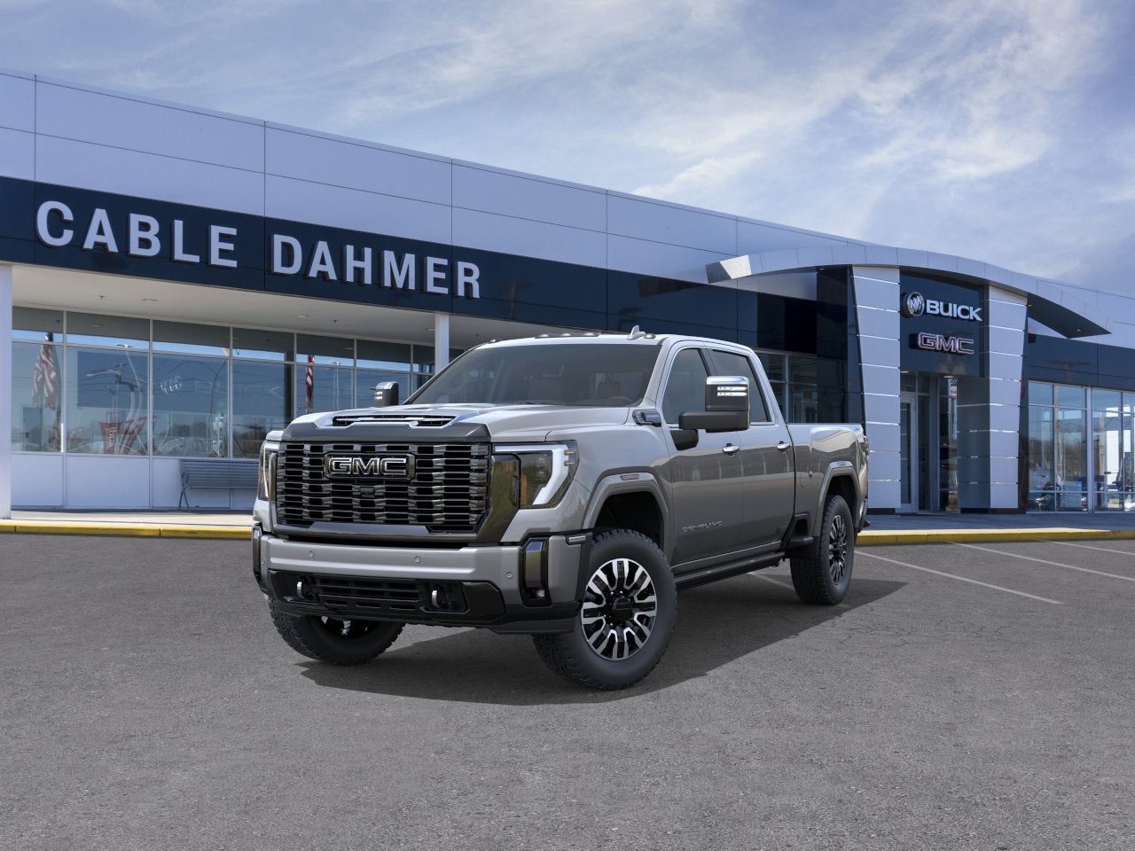 2026 GMC Sierra 2500 HD Denali Ultimate