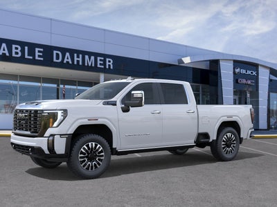 2026 GMC Sierra 2500 HD Denali Ultimate