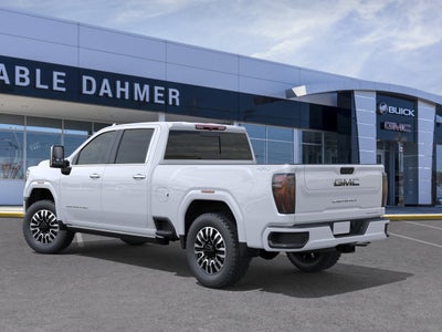 2026 GMC Sierra 2500 HD Denali Ultimate