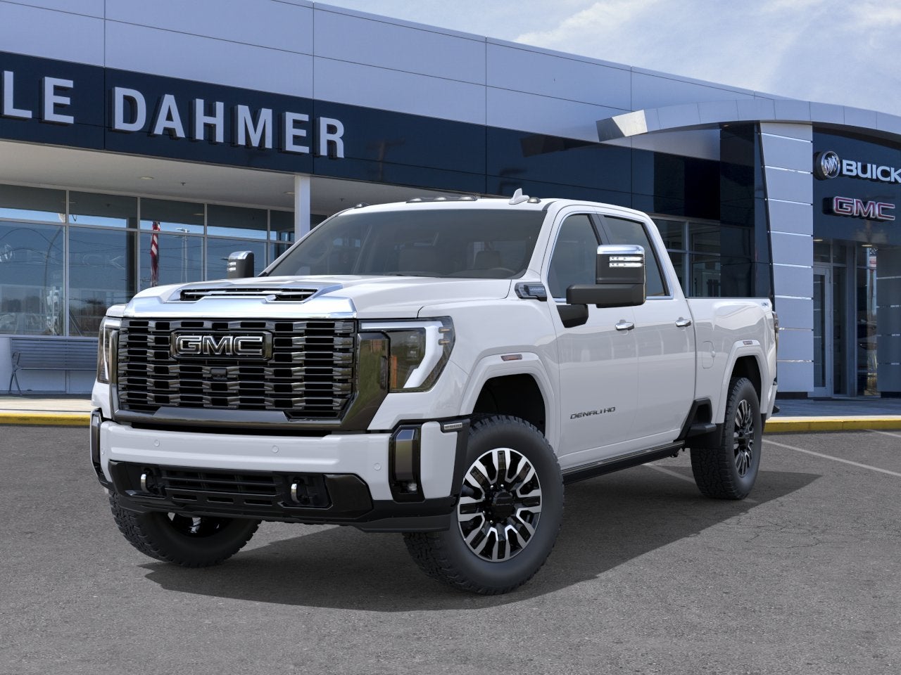 2026 GMC Sierra 2500 HD Denali Ultimate