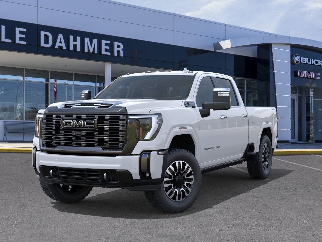 2026 GMC Sierra 2500 HD Denali Ultimate