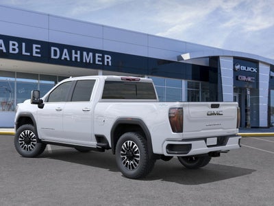 2026 GMC Sierra 2500 HD Denali Ultimate