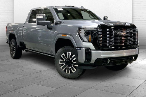 2026 GMC Sierra 2500 HD Denali Ultimate
