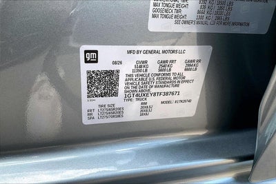 2026 GMC Sierra 2500 HD Denali Ultimate