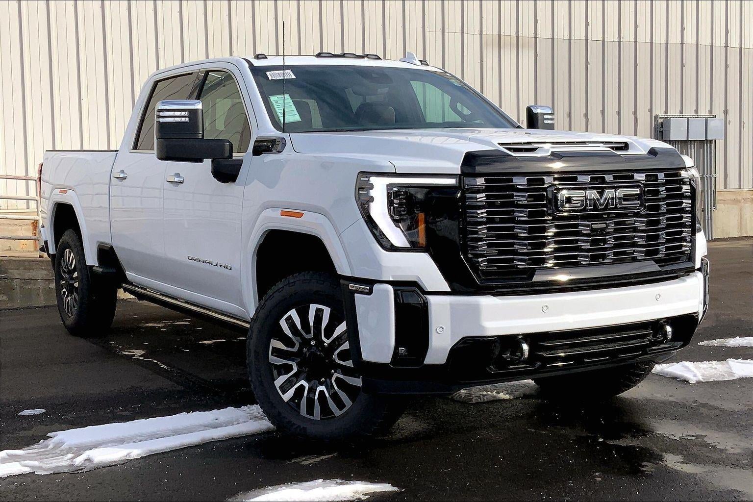 2025 GMC Sierra 2500 HD Denali Ultimate