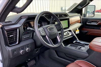 2025 GMC Sierra 2500 HD Denali Ultimate