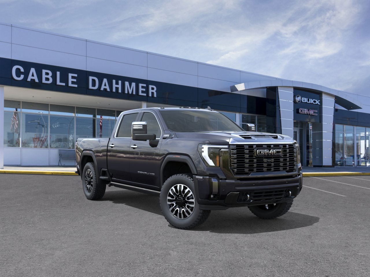 2026 GMC Sierra 2500 HD Denali Ultimate