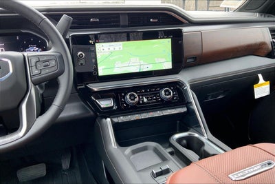 2026 GMC Sierra 2500 HD Denali Ultimate