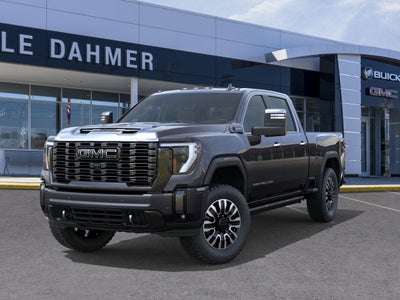 2026 GMC Sierra 2500 HD Denali Ultimate