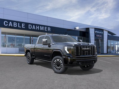 2026 GMC Sierra 2500 HD Denali Ultimate