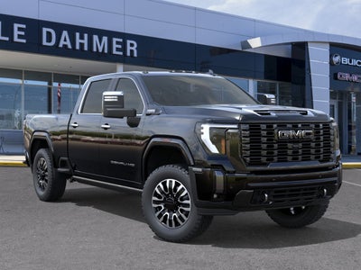 2026 GMC Sierra 2500 HD Denali Ultimate