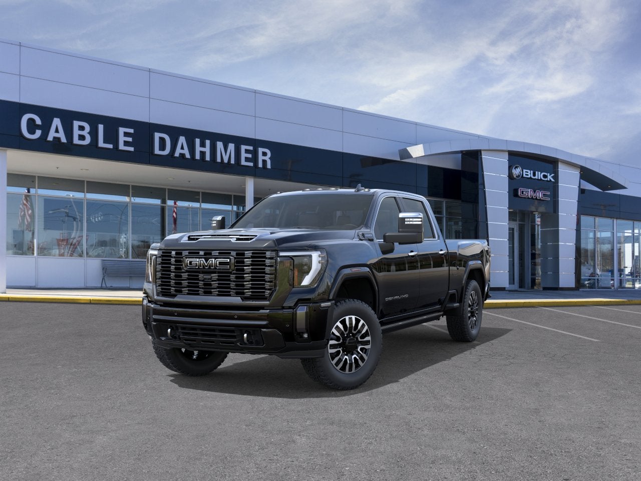 2026 GMC Sierra 2500 HD Denali Ultimate