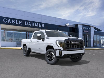 2026 GMC Sierra 3500 HD Denali Ultimate