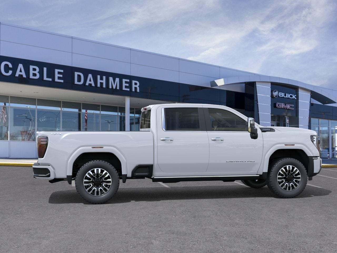 2026 GMC Sierra 3500 HD Denali Ultimate