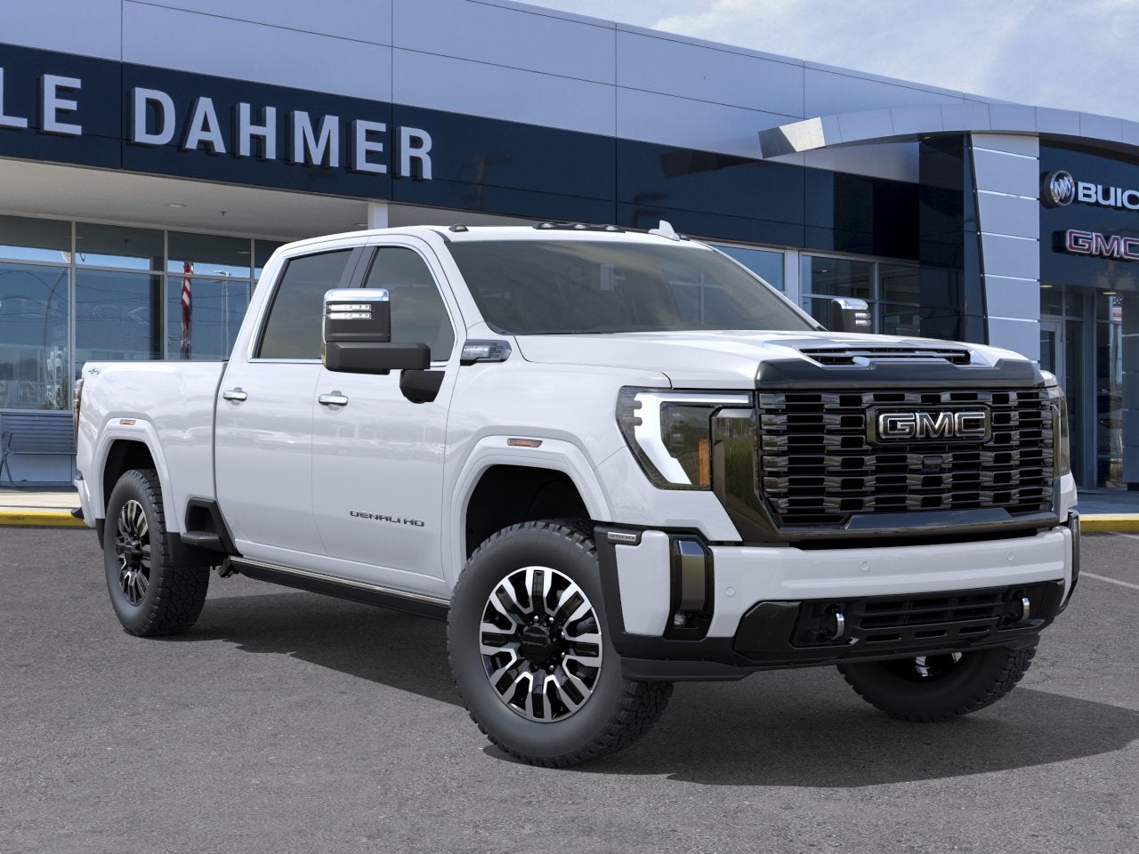 2026 GMC Sierra 3500 HD Denali Ultimate