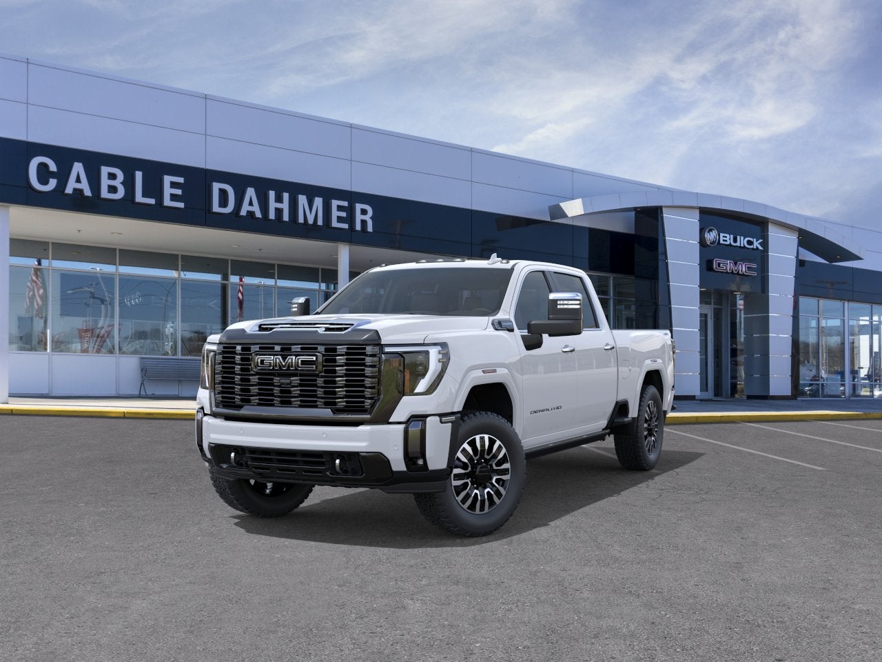 2026 GMC Sierra 3500 HD Denali Ultimate