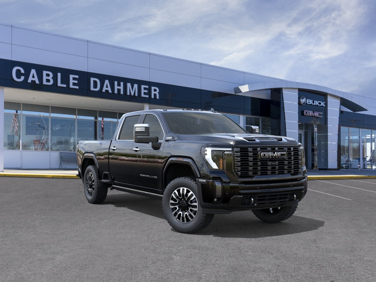 2026 GMC Sierra 3500 HD Denali Ultimate