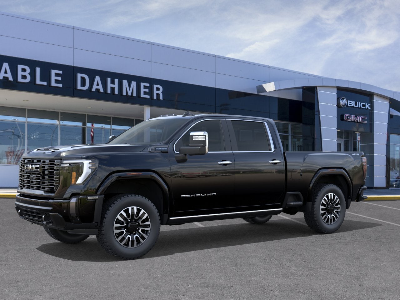 2026 GMC Sierra 3500 HD Denali Ultimate