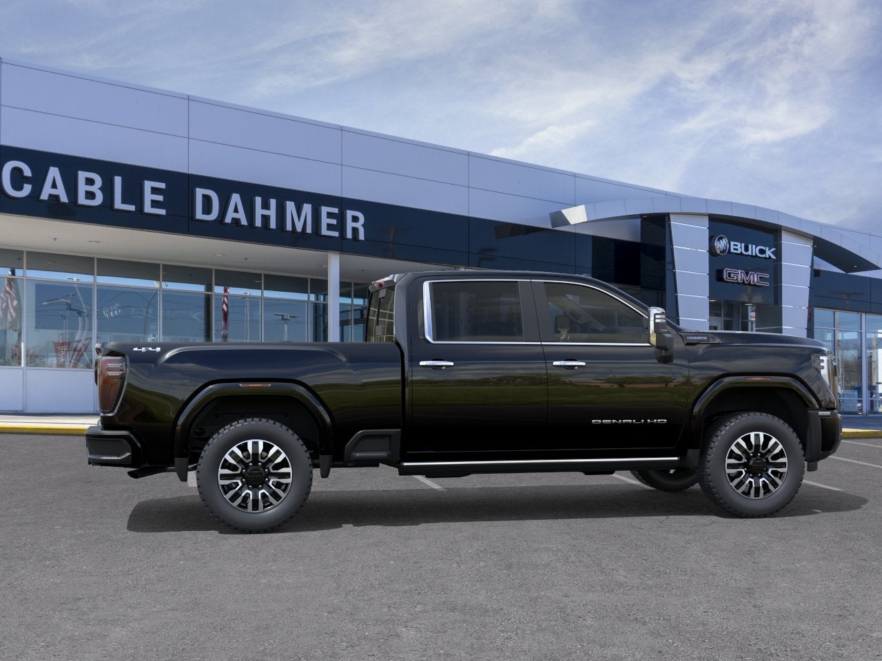 2026 GMC Sierra 3500 HD Denali Ultimate