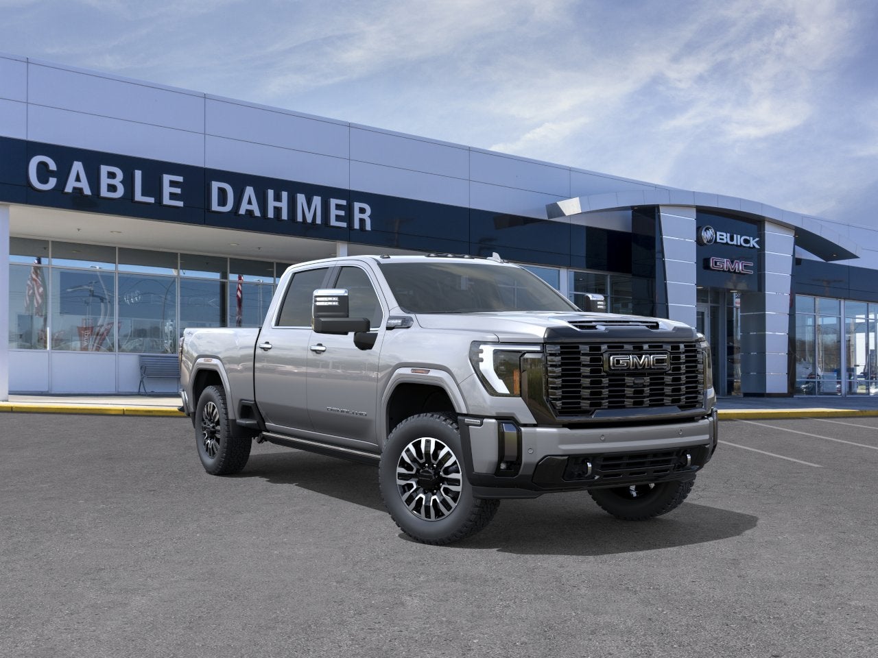 2026 GMC Sierra 3500 HD Denali Ultimate