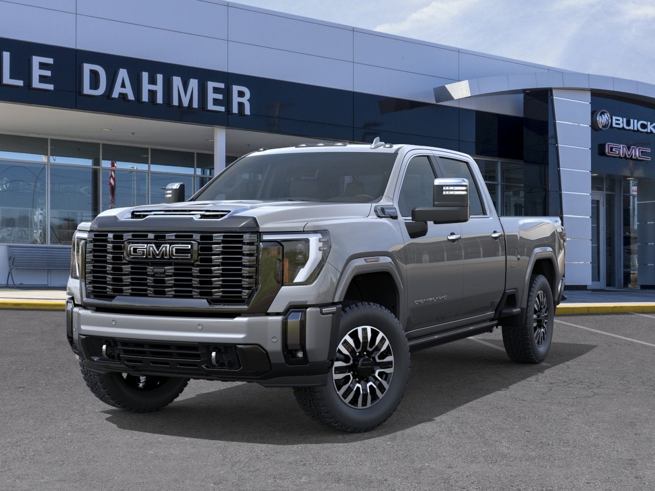 2026 GMC Sierra 3500 HD Denali Ultimate