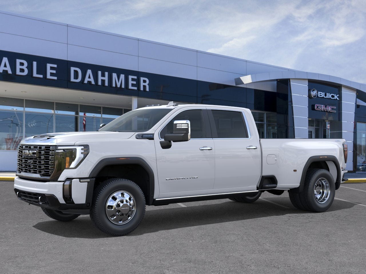 2026 GMC Sierra 3500 HD Denali Ultimate DRW