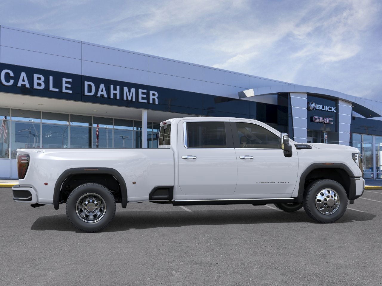 2026 GMC Sierra 3500 HD Denali Ultimate DRW