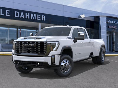 2026 GMC Sierra 3500 HD Denali Ultimate DRW
