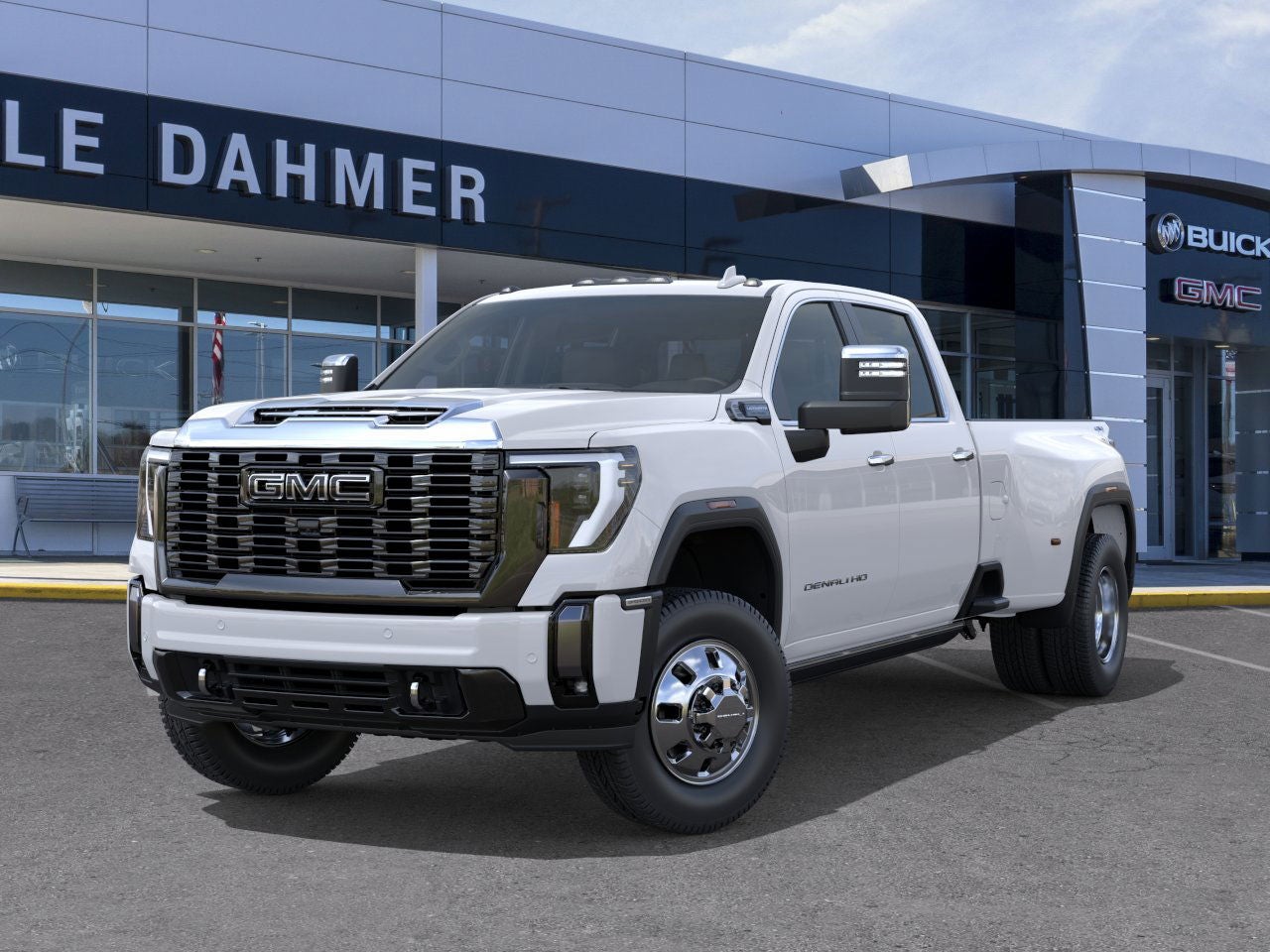 2026 GMC Sierra 3500 HD Denali Ultimate DRW