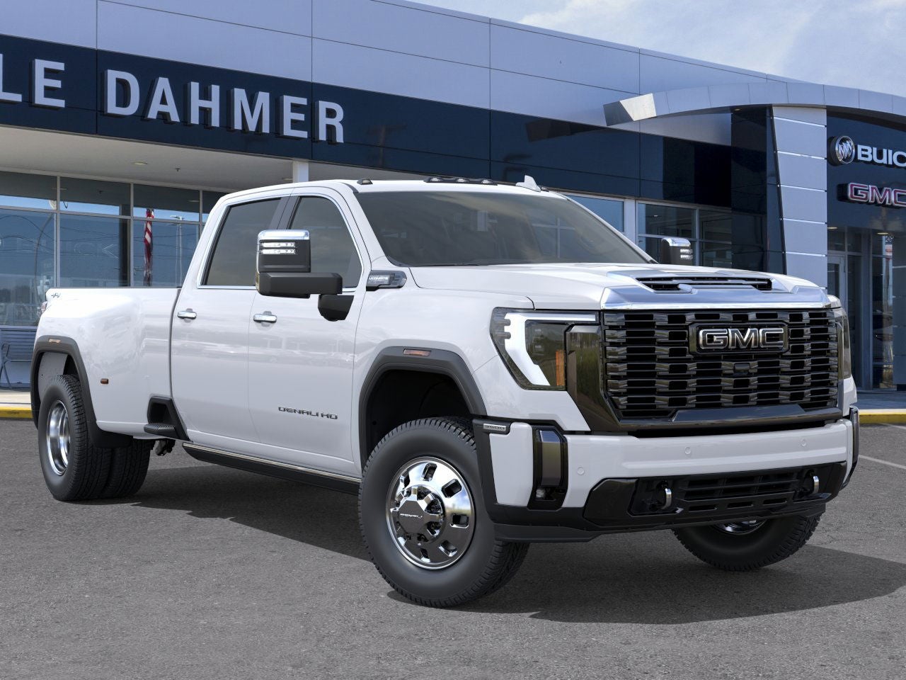 2026 GMC Sierra 3500 HD Denali Ultimate DRW