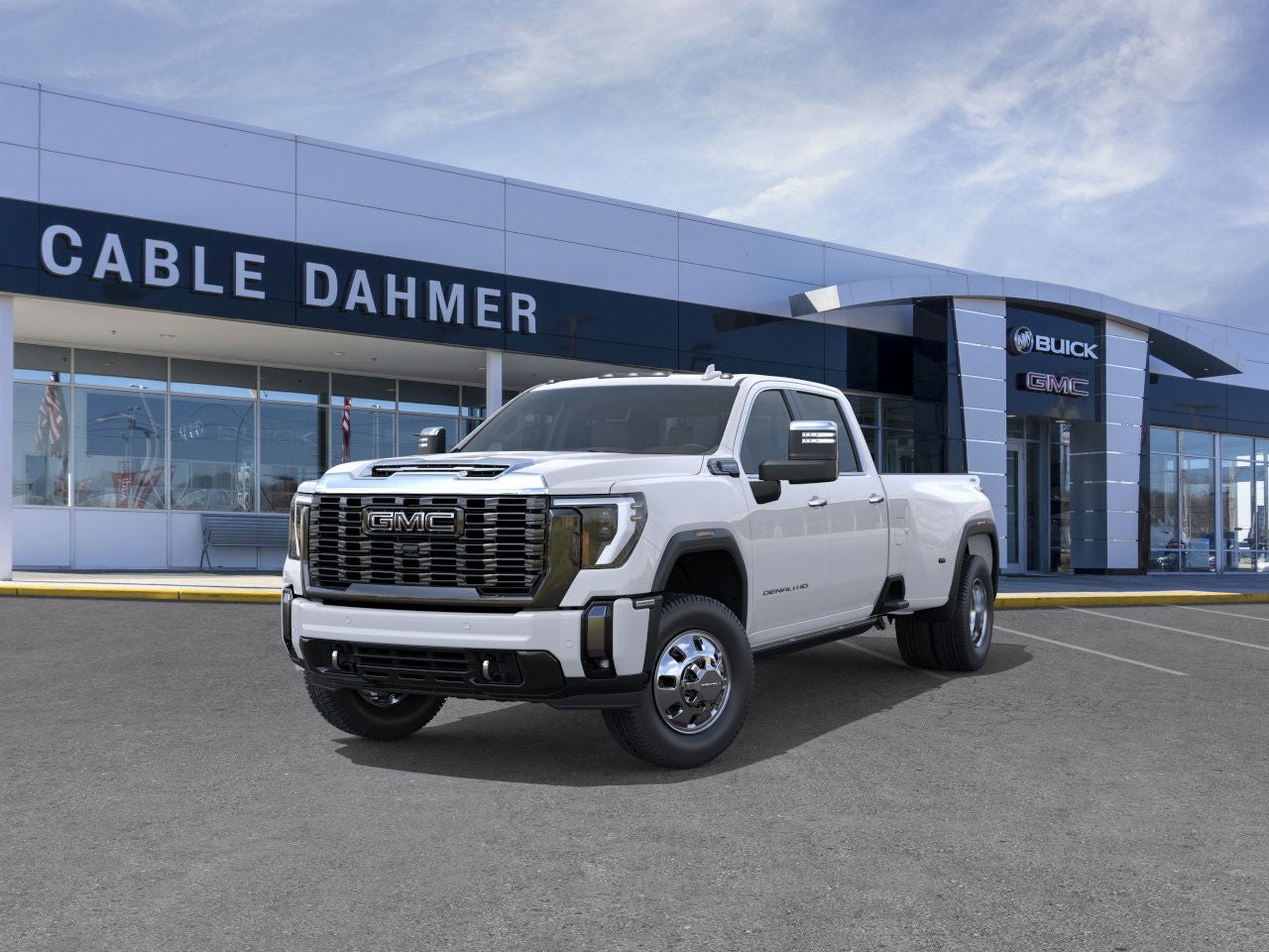 2026 GMC Sierra 3500 HD Denali Ultimate DRW