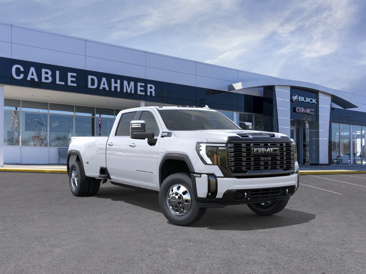 2026 GMC Sierra 3500 HD Denali Ultimate DRW