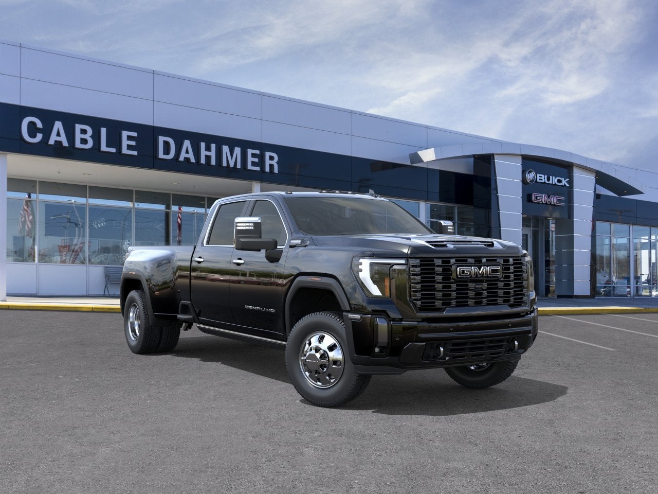 2026 GMC Sierra 3500 HD Denali Ultimate DRW