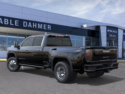 2026 GMC Sierra 3500 HD Denali Ultimate DRW