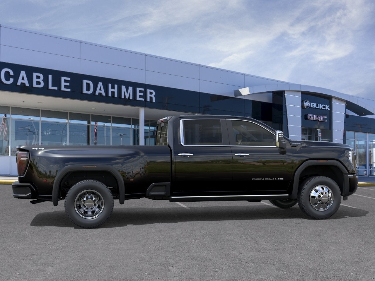 2026 GMC Sierra 3500 HD Denali Ultimate DRW