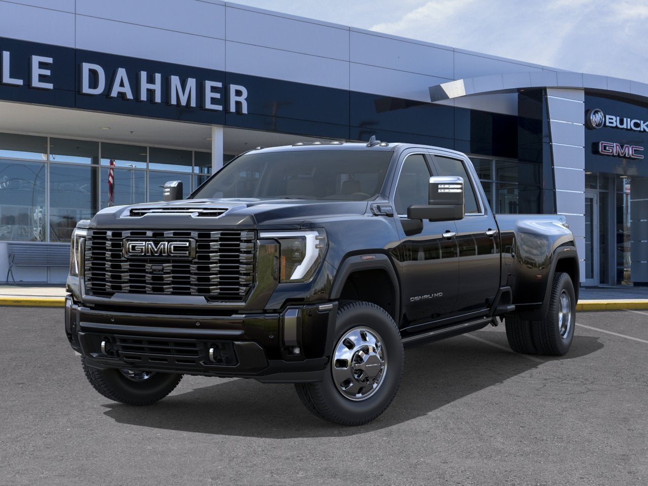 2026 GMC Sierra 3500 HD Denali Ultimate DRW