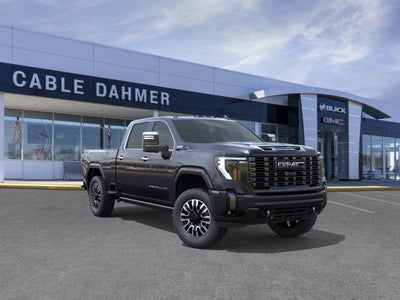 2026 GMC Sierra 3500 HD Denali Ultimate