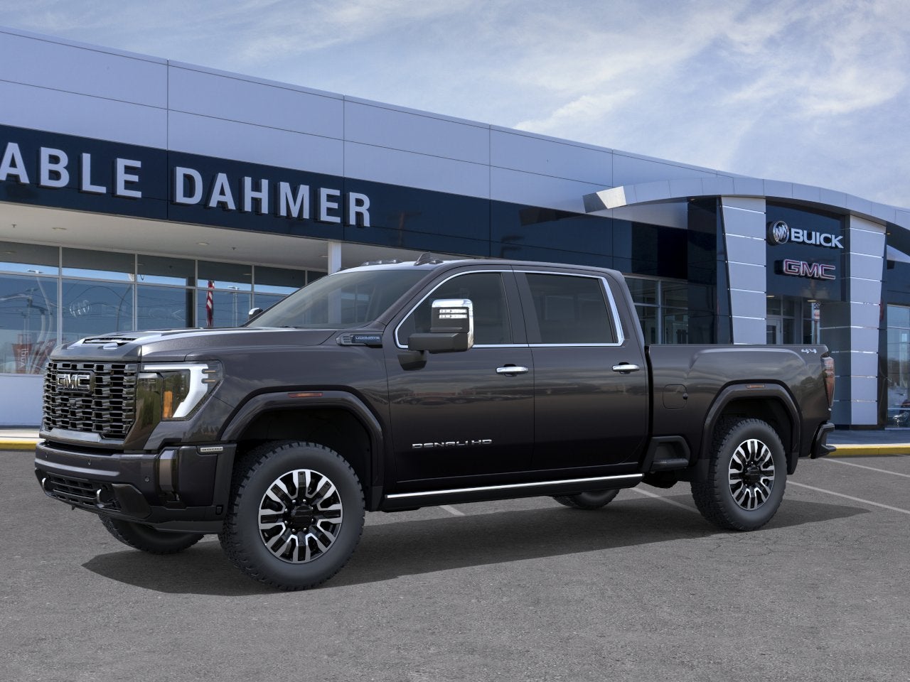 2026 GMC Sierra 3500 HD Denali Ultimate